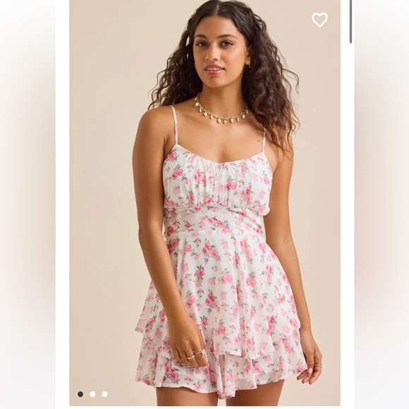 Altar'd State Pants - New with tags Altar’d State Holland Floral Romper